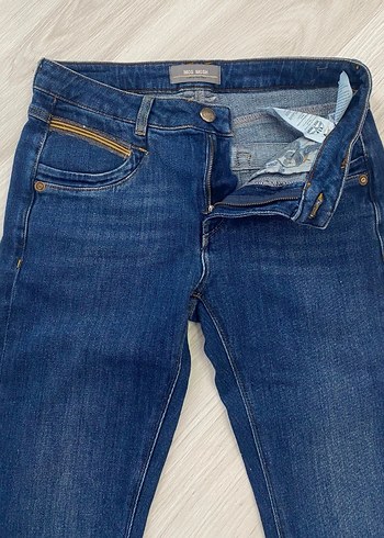 Diğer Koyu Mavi Denim Mos Mosh Marka Jean