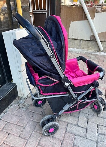 0 - 13 kg Beden Çift Yönlü Bebek Arabası