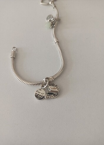 Beden mavi Renk Pandora Sallantılı Mavi Kelebek Charm