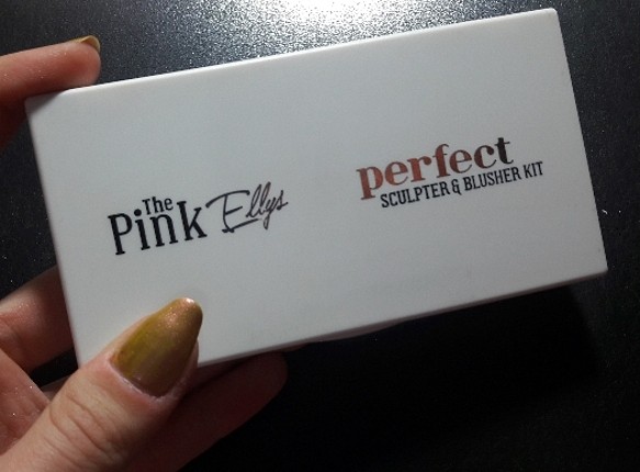 The pink ellys perfect sculpter & blusher kit
