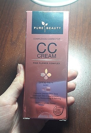 pure beauty cc cream