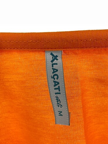 m Beden turuncu Renk Diğer Gömlek %70 İndirimli.