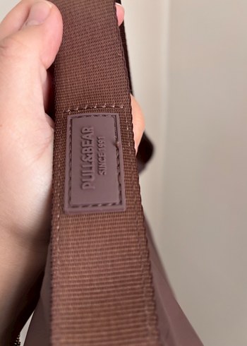 Beden kahverengi Renk Kahverengi Minimalist Kadın Omuz Çantası