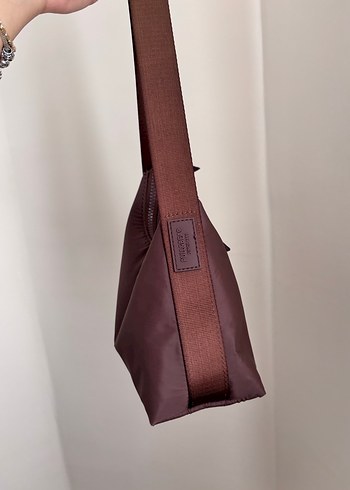 Beden Kahverengi Minimalist Kadın Omuz Çantası
