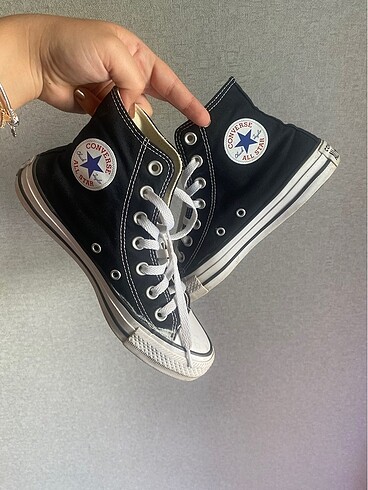 36 Beden siyah Renk Converse
