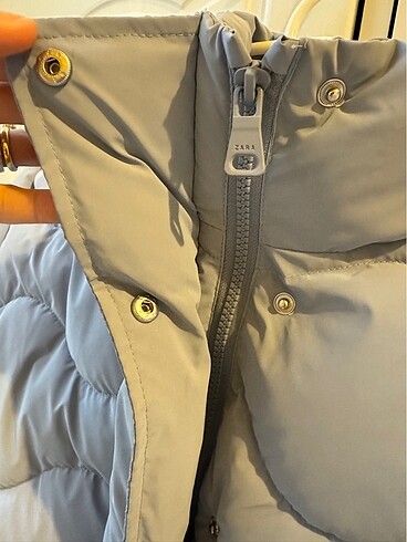 10 Yaş Beden mavi Renk ZARA 9-10 YAŞ ORJINAL SIFIR MONT