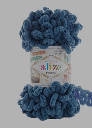 Alize puffy 637 5 li paket 