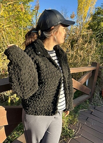 Alizepuffy Hırka 
