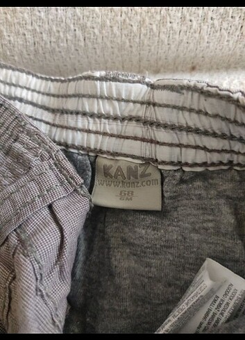 Kanz Kanz bebek pantalon 