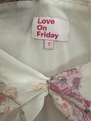 Zara Love On Friday Elbise