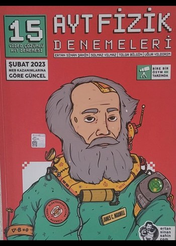 15 Video Çözümlü AYT Fizik Denemeleri