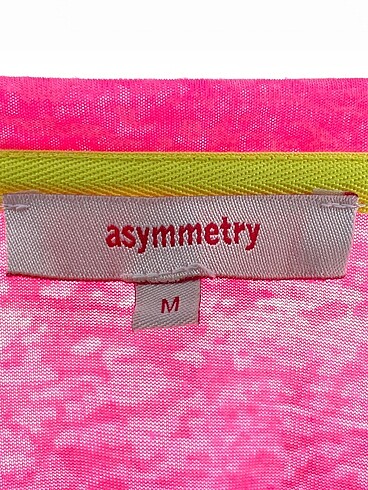m Beden pembe Renk Asymmetry T-shirt %70 İndirimli.