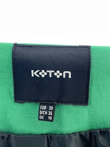 38 Beden yeşil Renk Koton Blazer %70 İndirimli.