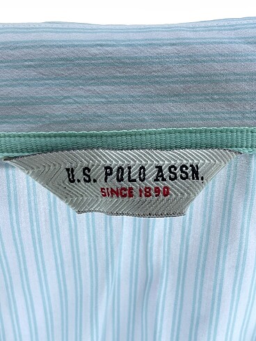 44 Beden çeşitli Renk U.S Polo Assn. Gömlek %70 İndirimli.
