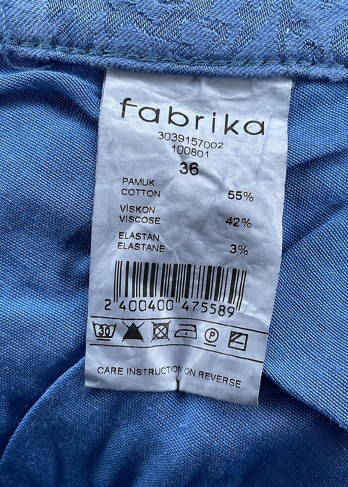 Fabrika Jean / Kot %70 İndirimli. - Görsel 4