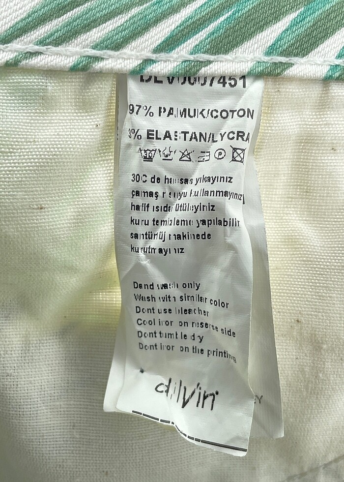 Dilvin Kumaş Pantolon %70 İndirimli. - Görsel 4