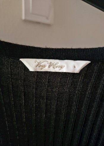 Desenli Uzun İnce Askılı Hamile Bluzu - Görsel 8