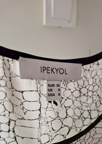 Desenli Uzun İnce Askılı Hamile Bluzu - Görsel 3