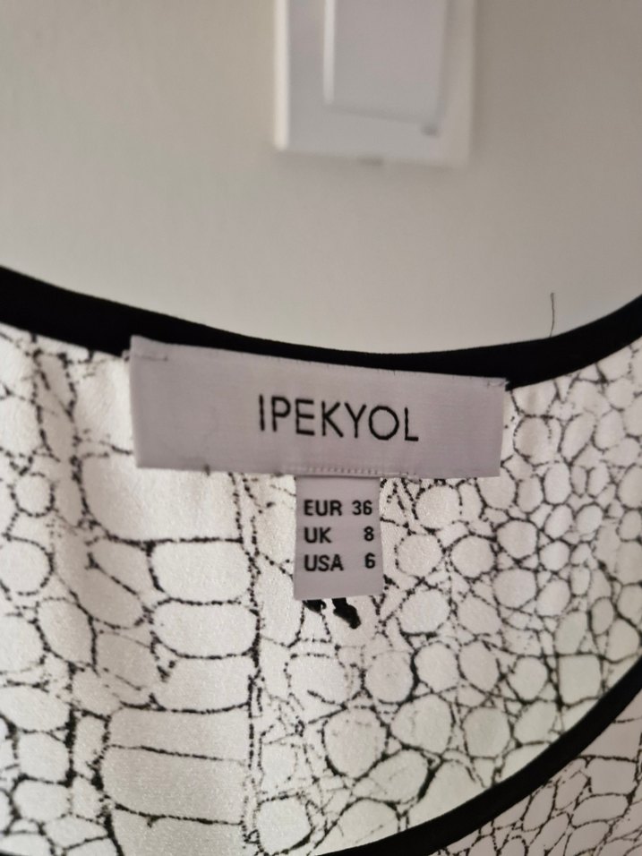 Desenli Uzun İnce Askılı Hamile Bluzu - Görsel 3