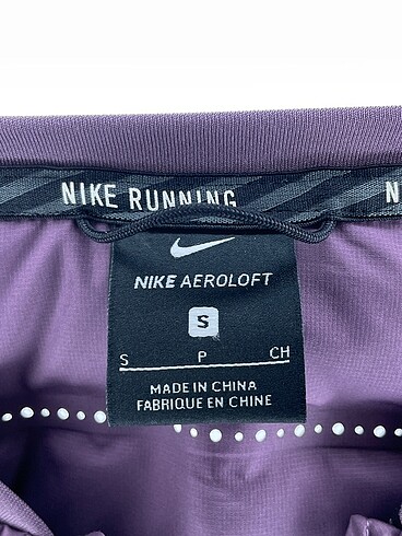 s Beden mor Renk Nike Yelek %70 İndirimli.