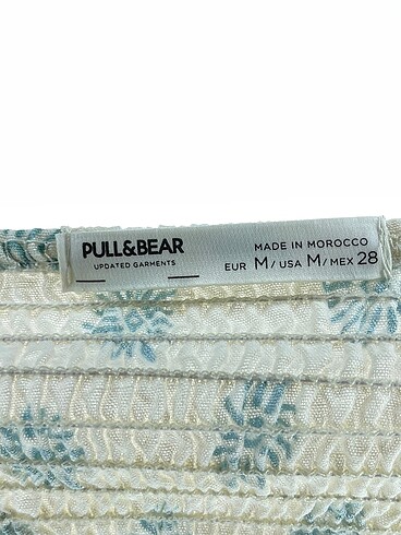 m Beden çeşitli Renk Pull and Bear Mini Üst %70 İndirimli.