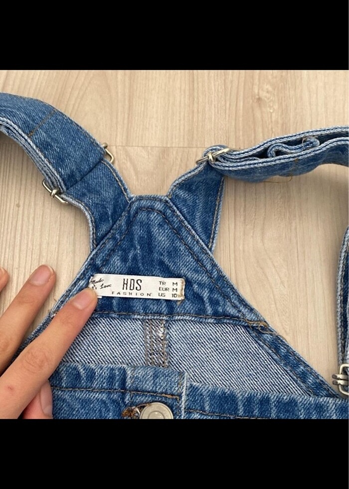 salopet tulum - Görsel 4