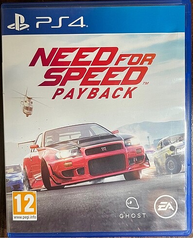 NEED FOR SPEED PAYBACK