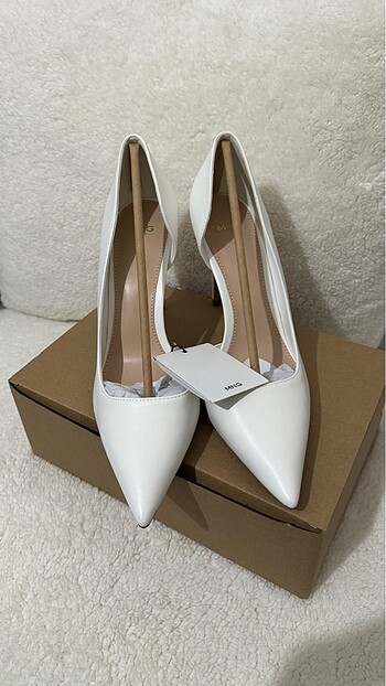 36 Beden Mango stiletto ayakkabı