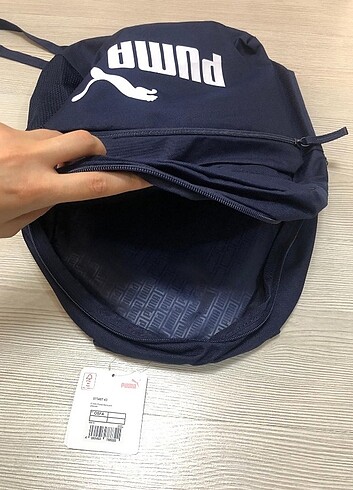 Beden lacivert Renk Puma Unisex Sırt Çantası (Kadın +Erkek)