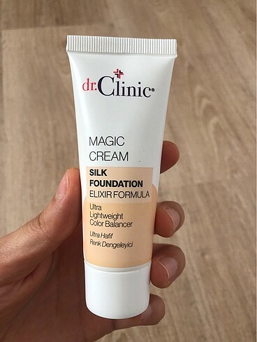 Dr. Clinic MAGIC CREAM SILK FOUNDATION Ultra Hafif Renk Dengeli
