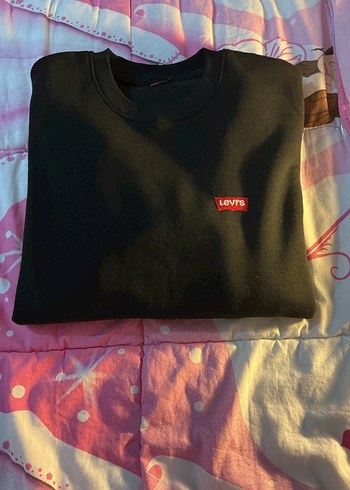 Levis Siyah Levis Sweatshirt