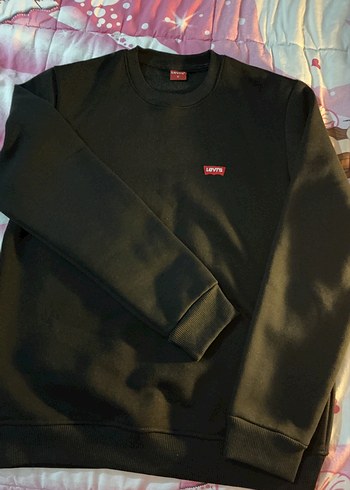 Levis Siyah Levis Sweatshirt