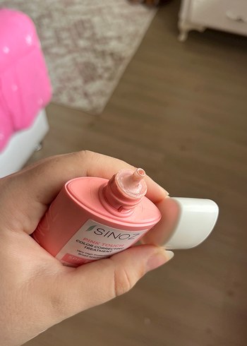 Sinoz Pink Touch Renk Düzeltici Güneş Kremi SPF 50 - Görsel 3