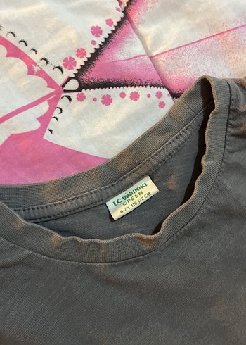 Erkek çocuk için Kahverengi Baskılı Kısa Kollu Tişört - Görsel 2