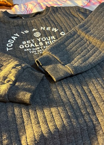 Erkek çocuk Örgü Uzun Kollu Sweatshirt - Görsel 3