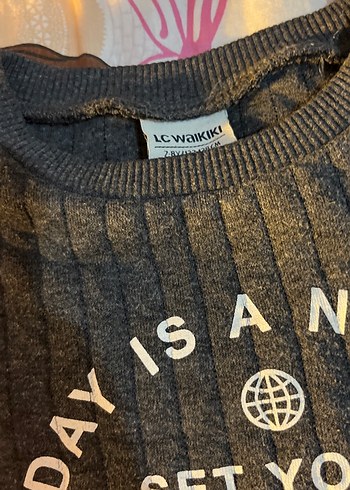 Erkek çocuk Örgü Uzun Kollu Sweatshirt - Görsel 2