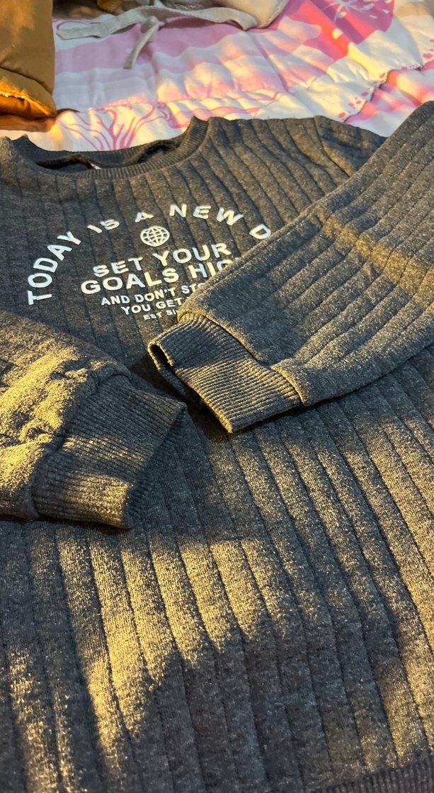 Erkek çocuk Örgü Uzun Kollu Sweatshirt - Görsel 3