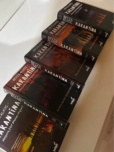 Karantina kitap 5 seri