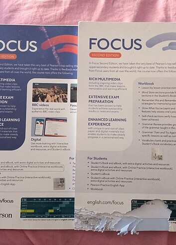 Pearson focus 2 a2+