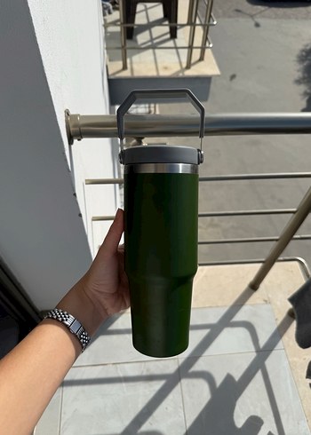 Stanley Koyu Yeşil/Haki Termos (lütfen açıklamayı okuyunuz) - Görsel 2