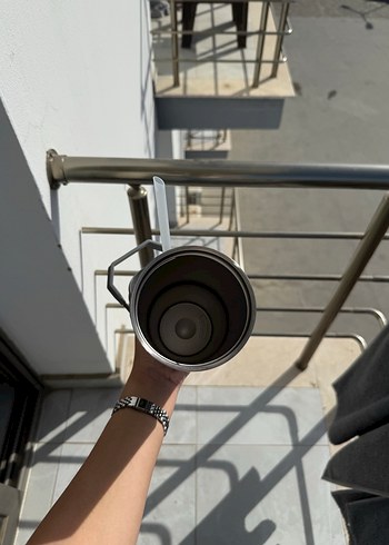 Stanley Koyu Yeşil/Haki Termos (lütfen açıklamayı okuyunuz) - Görsel 5