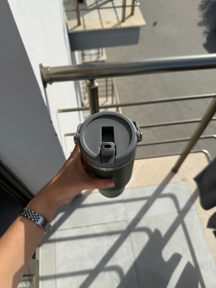 Stanley Koyu Yeşil/Haki Termos (lütfen açıklamayı okuyunuz) - Görsel 4