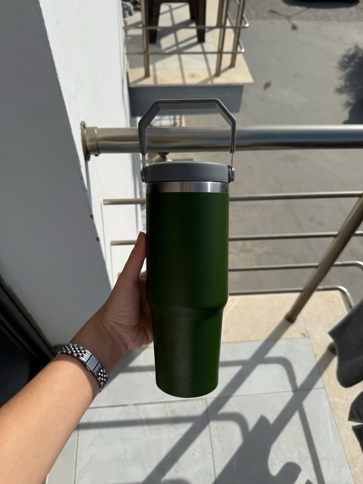 Stanley Koyu Yeşil/Haki Termos (lütfen açıklamayı okuyunuz) - Görsel 2