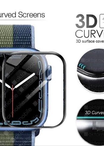 Apple Watch 41 mm Nano 3D Ekran Koruyucu