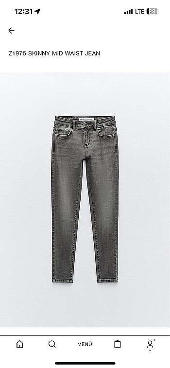 Zara skinny jean