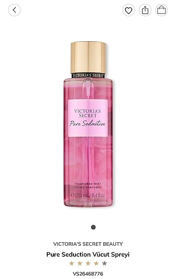 Victoria s Secret Victoria Secret Vücut Spreyi