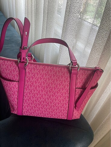 Beden pembe Renk Michael Kors Pembe Kol Çantası