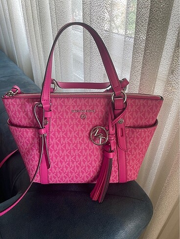 Michael Kors Michael Kors Pembe Kol Çantası