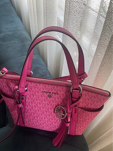 Beden Michael Kors Pembe Kol Çantası