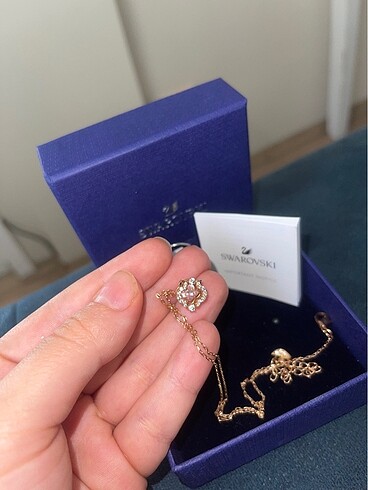 Beden Swarovski kolye